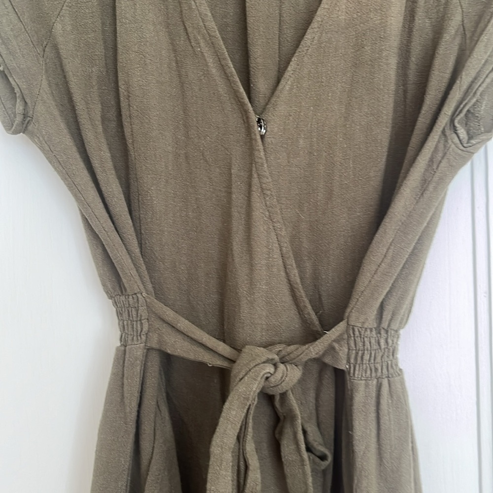 Mod Ref Green Jumpsuit - Picture 6 of 11